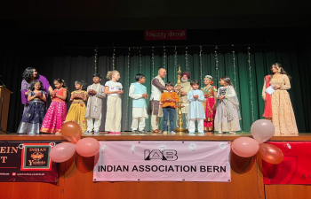 Diwali celebrations by Indian Association Baden on 09 November 2024